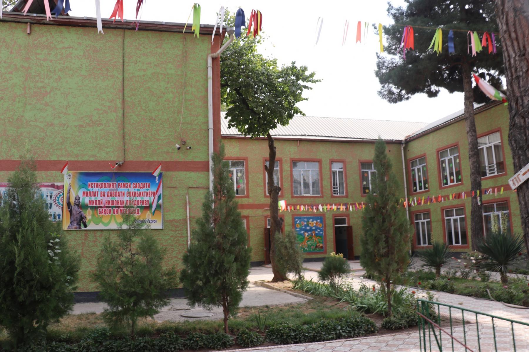 БОЗДИДИ ВАЗИРИ МАОРИФ ВА ИЛМ АЗ МУАССИСАҲОИ ТОМАКТАБИЮ МИЁНАИ УМУМИИ НОҲИЯИ СИНО