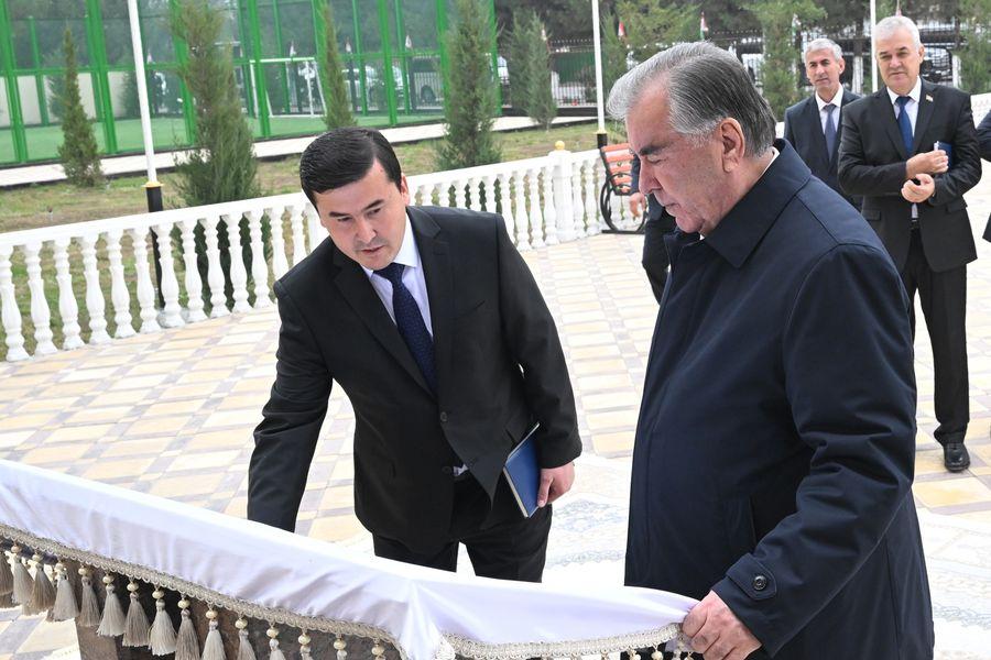 Ифтитоҳи бинои иловагии Муассисаи таҳсилоти миёнаи умумии рақами 3 дар ноҳияи Рӯдакӣ