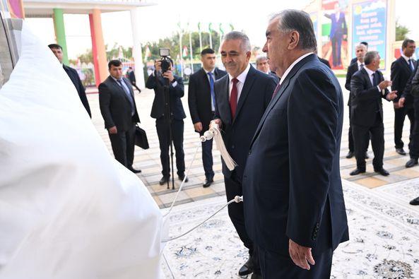 Ифтитоҳи бинои Муассисаи хусусии томактабии “Офтобак” дар деҳоти Абдӣ Авазови ноҳияи Восеъ