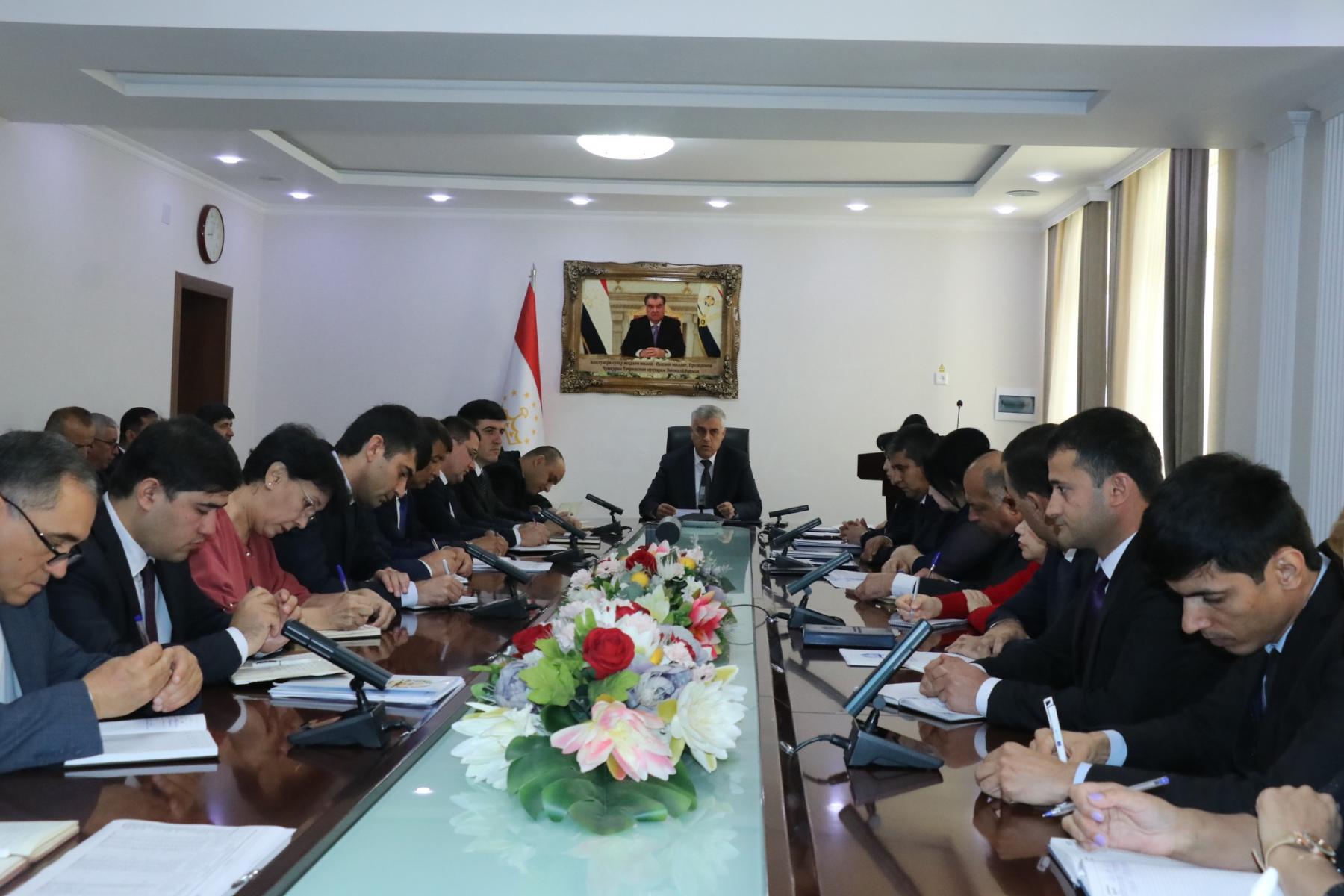 ҶАЛАСАИ НАЗОРАТИИ ВАЗОРАТИ МАОРИФ ВА ИЛМ ДАР МОҲИ ОКТЯБР БАРГУЗОР ГАРДИД