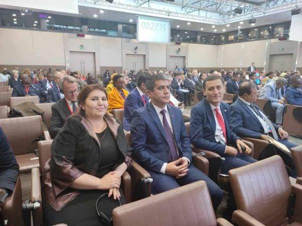 ФРАНСИЯ: ИШТИРОКИ МУОВИНИ ВАЗИРИ МАОРИФ ВА ИЛМ ДИЛШОД САФАРЗОДА ДАР САММИТИ ГЛОБАЛИИ САТҲИ БАЛАНД ОИД БА ҒИЗОИ МАКТАБӢ