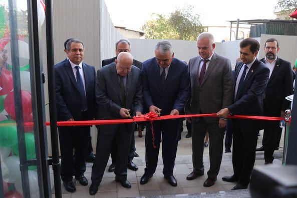 БА ИСТИФОДА ДОДАНИ БИНОИ НАВИ АКАДЕМИЯИ ТАҲСИЛОТИ ТОҶИКИСТОН ВА ПАЖУҲИШГОҲИ РУШДИ МАОРИФ БА НОМИ АБДУРАҲМОНИ ҶОМӢ