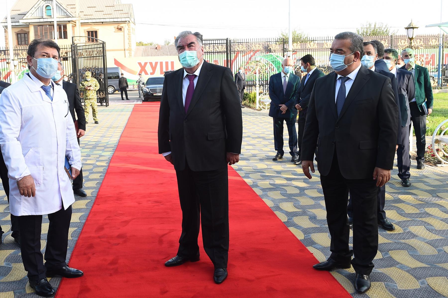 ИФТИТОҲИ КОЛЛЕҶИ ТИББӢ ДАР ШАҲРИ БОХТАР