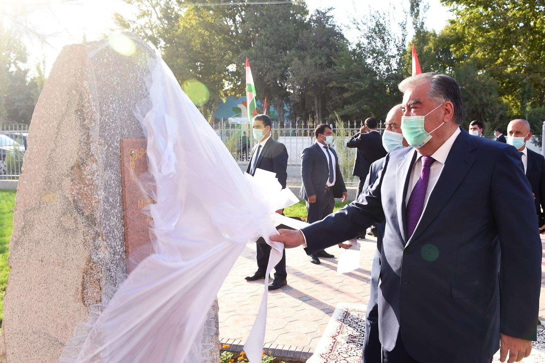 БА ИСТИФОДА ДОДА ШУДАНИ БИНОИ ШУЪБАИ МАОРИФИ НОҲИЯИ МАСТЧОҲ