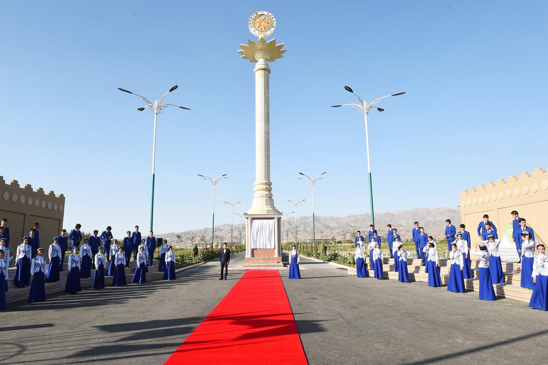 ИШТИРОК ДАР ТАНТАНАҲОИ ҶАШНИ 5500-СОЛАГИИ САРАЗМ