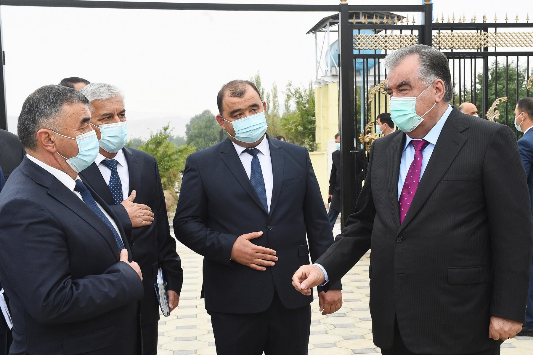 ИФТИТОҲИ МУАССИСАИ ТАҲСИЛОТИ МИЁНАИ УМУМИИ РАҚАМИ 18 ДАР ДЕҲАИ ҚАҲРАМОНИ ДЕҲОТИ САБОИ НОҲИЯИ ШАҲРИНАВ