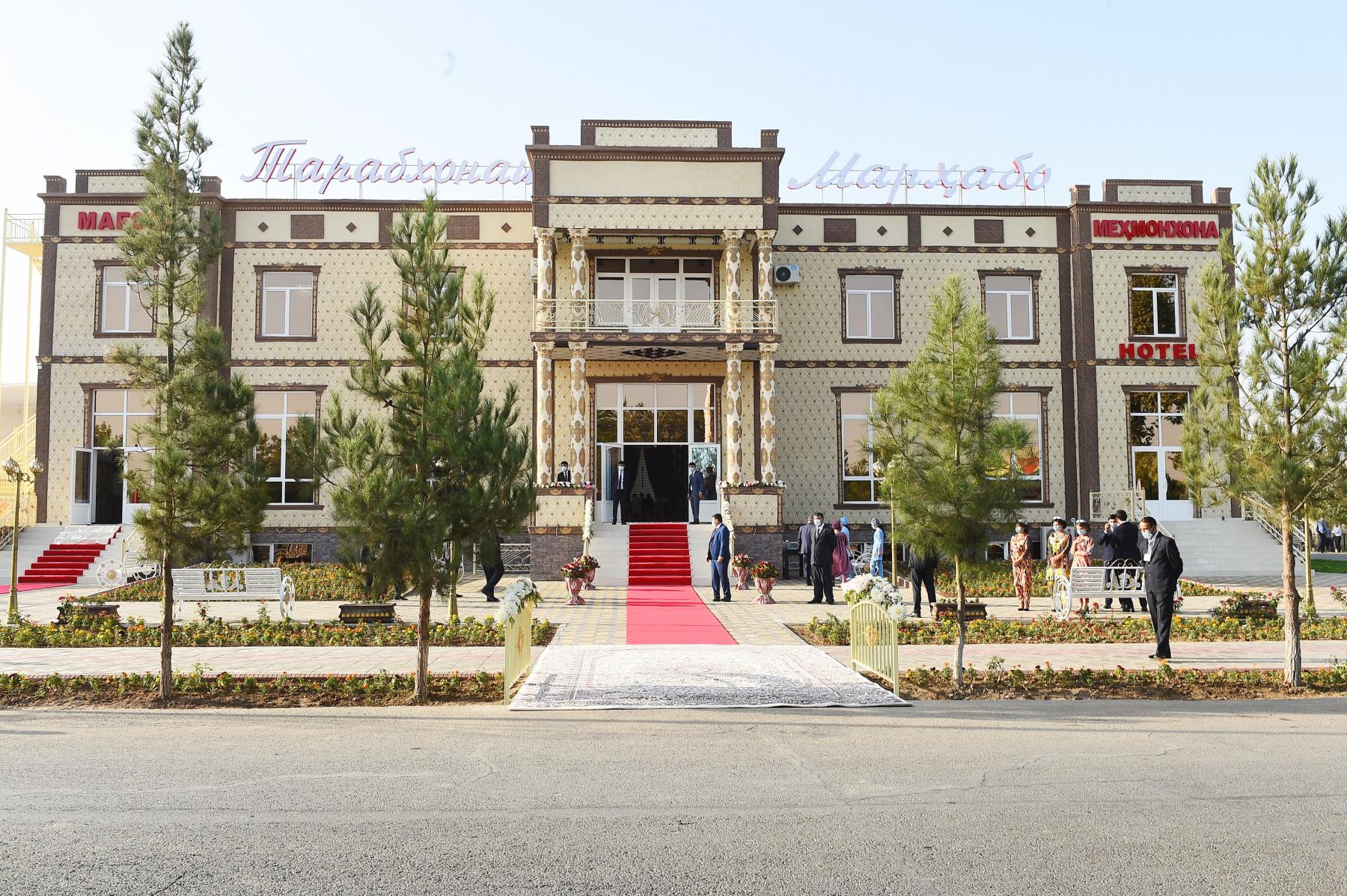 БА ИСТИФОДА ДОДАНИ БИНОИ МАРКАЗИ ХИЗМАТРАСОНИИ МУОСИР ВА СУПОРИДАНИ ТӮҲФАҲО БА ЯТИМОНИ КУЛЛ ДАР НОҲИЯИ ШАҲРИТУС