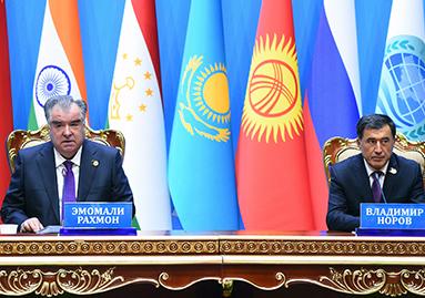 Изҳороти матбуотӣ пас аз ҷаласаи Шӯрои сарони давлатҳои узви Созмони ҳамкории Шанхай