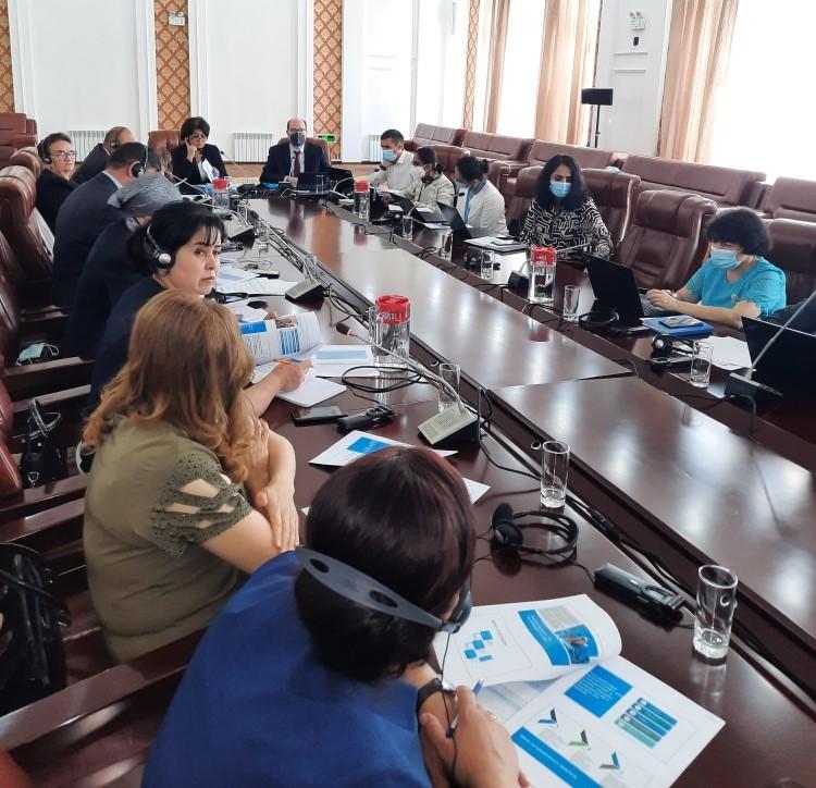 Ҷаласаи машваратии Вазорати маориф ва илм бо ЮНИСЕФ оид ба омодагӣ ба таҳияи барномаи кишварии ЮНИСЕФ барои солҳои 2023–2026 доир гардид