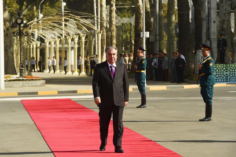 Иштирок дар паради ҳарбӣ ба муносибати 30-юмин солгарди Истиқлоли давлатии Ҷумҳурии Тоҷикистон