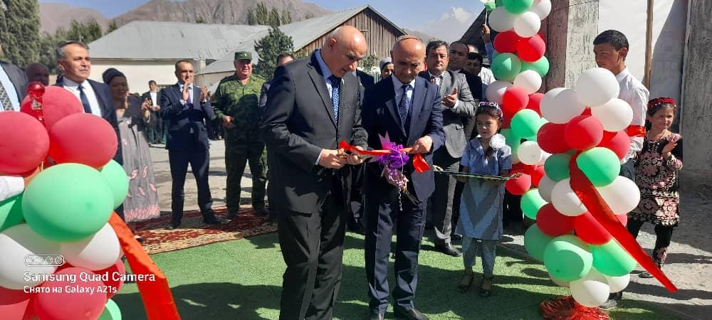 ИФТИТОҲИ БИНОИ НАВИ МУАССИСАИ ТАҲСИЛОТИ УМУМИИ №9 ДАР НОҲИЯИ ЛАХШ