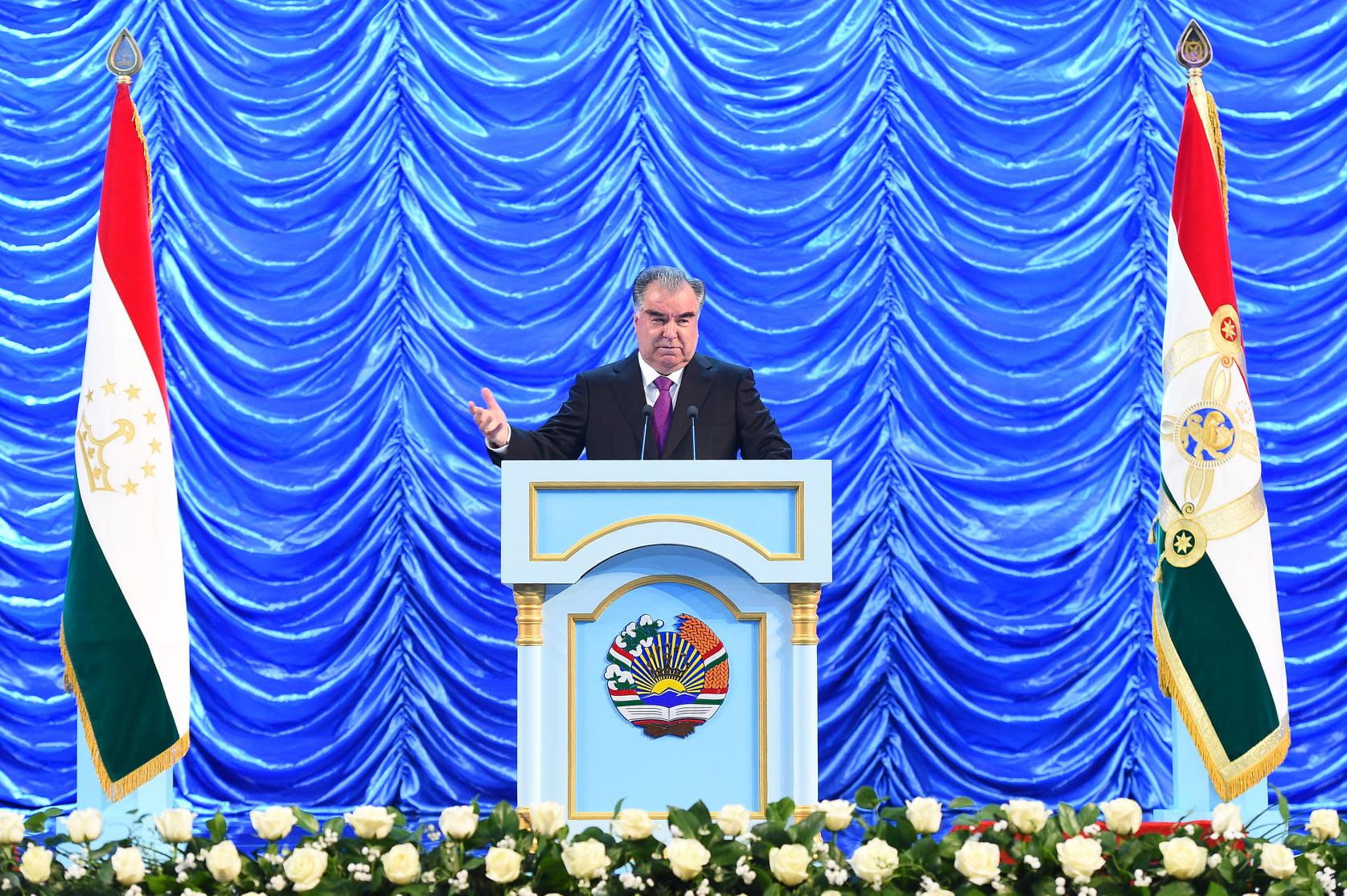 Ҷамъомади тантанавӣ ба истиқболи 30-юмин солгарди Истиқлолияти давлатии Тоҷикистон