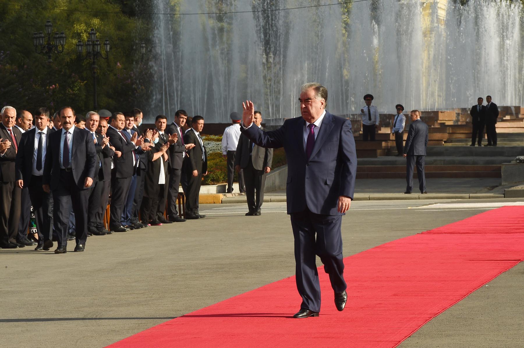 Иштирок дар роҳпаймоии осоиштаи ҷашнӣ ба ифтихори солгарди 30-солагии Истиқлолияти давлатии Ҷумҳурии Тоҷикистон