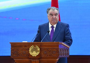 СУХАНРОНӢ ДАР РӮЗИ ДОНИШ ВА ИФТИТОҲИ БИНОИ АСОСИИ ДОНИШГОҲИ ДАВЛАТИИ ТИББИИ ТОҶИКИСТОН