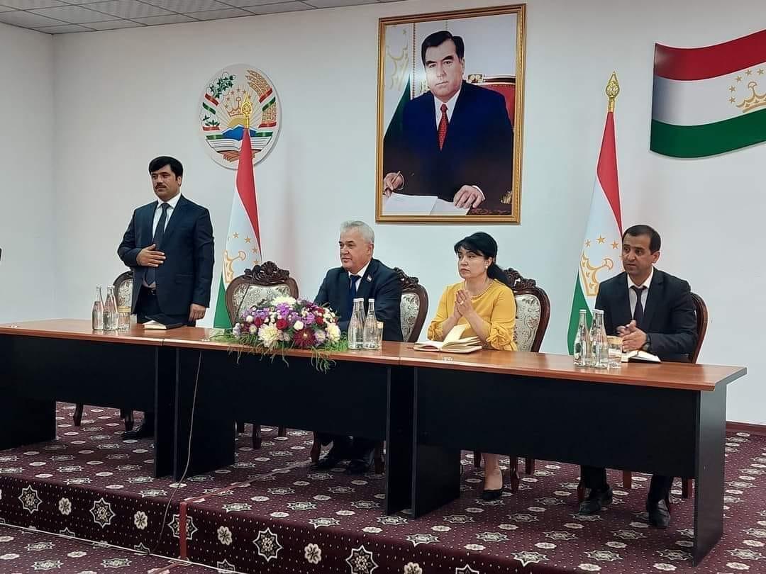 БОЗДИДИ ВАЗИРИ МАОРИФ ВА ИЛМ АЗ КОЛЛЕҶИ ТЕХНОЛОГИИ ШАҲРИ ДУШАНБЕ