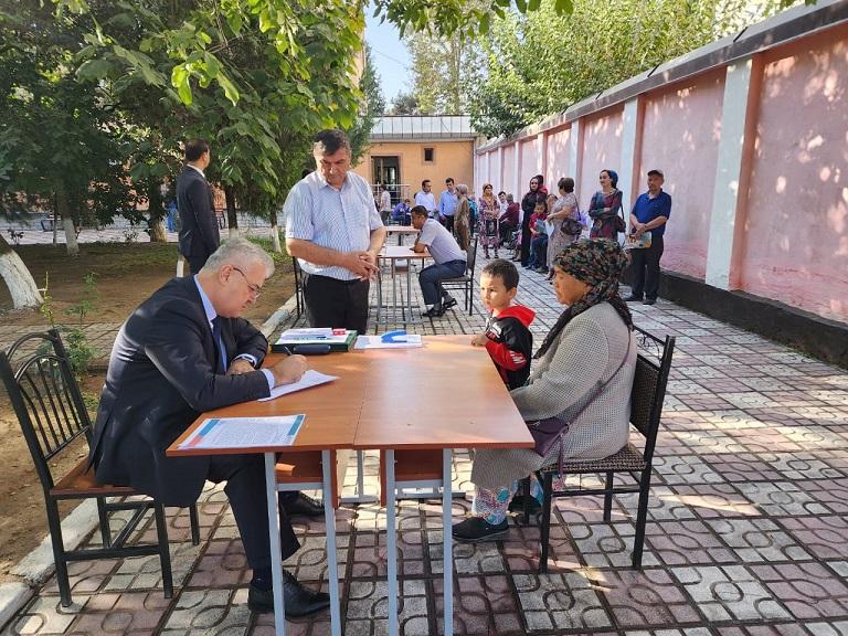 24.09.2022: ҚАБУЛИ ШАҲРВАНДОН ДАР ВАЗОРАТИ МАОРИФ ВА ИЛМ