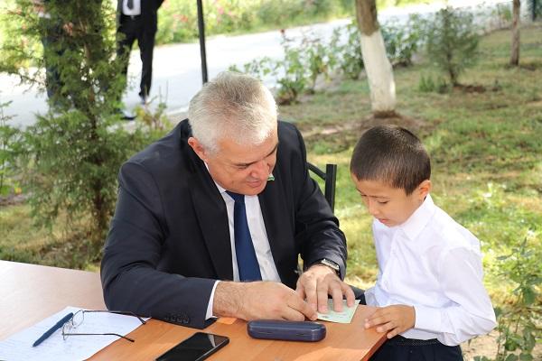 ҚАБУЛИ ШАҲРВАНДОН ДАР ВАЗОРАТИ МАОРИФ ВА ИЛМ