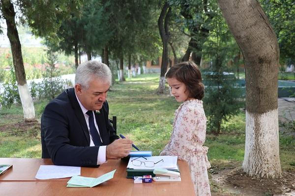 17.09.2022. ҚАБУЛИ ШАҲРВАНДОН ДАР ВАЗОРАТИ МАОРИФ ВА ИЛМ