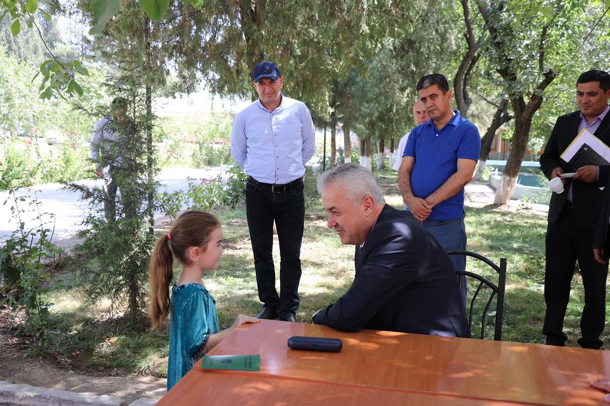 ҚАБУЛИ ШАҲРВАНДОН ДАР ВАЗОРАТИ МАОРИФ ВА ИЛМ