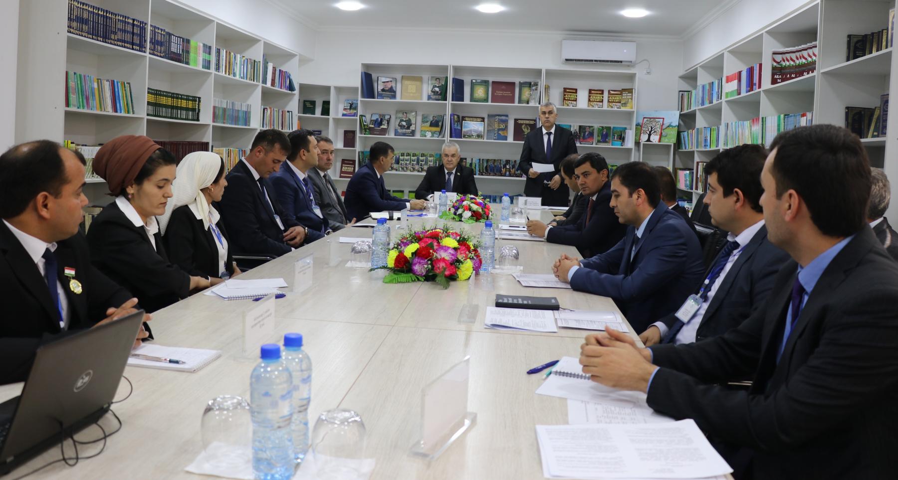 ОЗМУНИ ҶУМҲУРИЯВИИ «ОМӮЗГОРИ СОЛИ ТОҶИКИСТОН - 2023» ОҒОЗ ГАРДИД