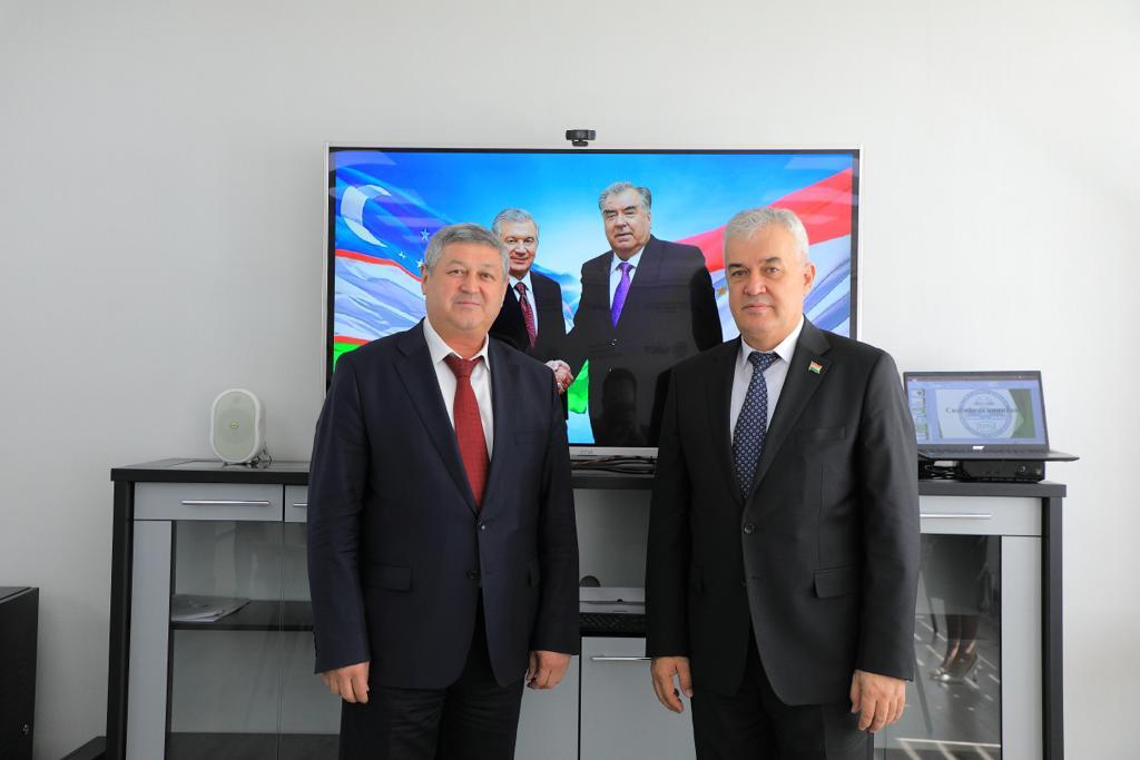 БОЗДИДИ ВАЗИРИ МАОРИФ ВА ИЛМИ ҶУМҲУРИИ ТОҶИКИСТОН АЗ ДОНИШГОҲИ ДАВЛАТИИ ТЕХНИКИИ ТОШКЕНТ БА НОМИ ИСЛОМ КАРИМОВ