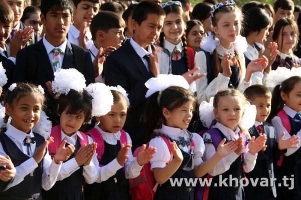 Шумораи хонандагони Тоҷикистон нисбат ба оғози даврони соҳибистиқлолӣ беш аз 900 ҳазор нафар зиёд мебошад